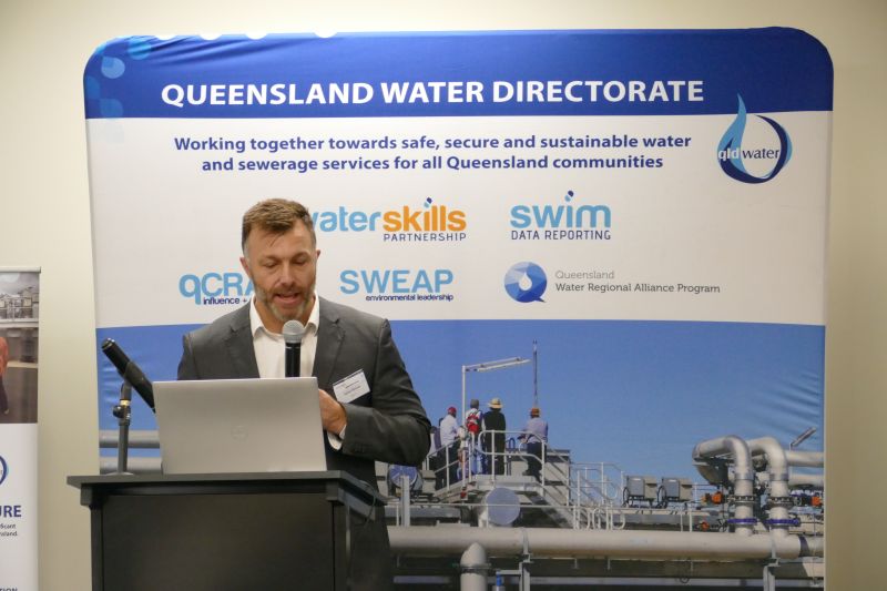 TRILITY Training Services strengthens its relationship with the Queensland Water Directorate