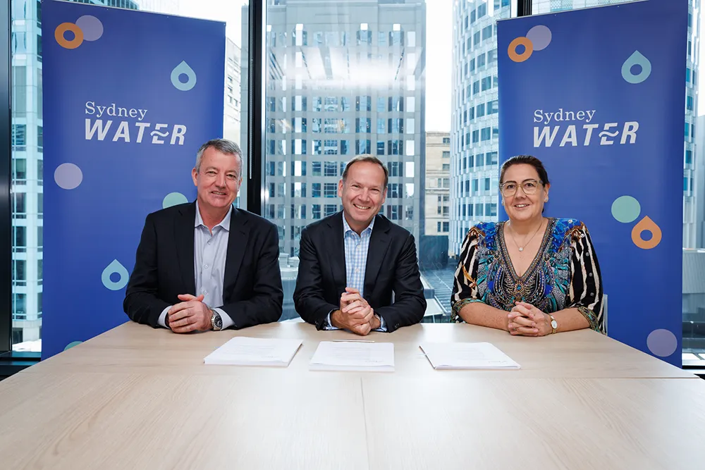 Sydney Water awards the contract to construct and operate the new Upper South Creek Advanced Water Recycling Centre.