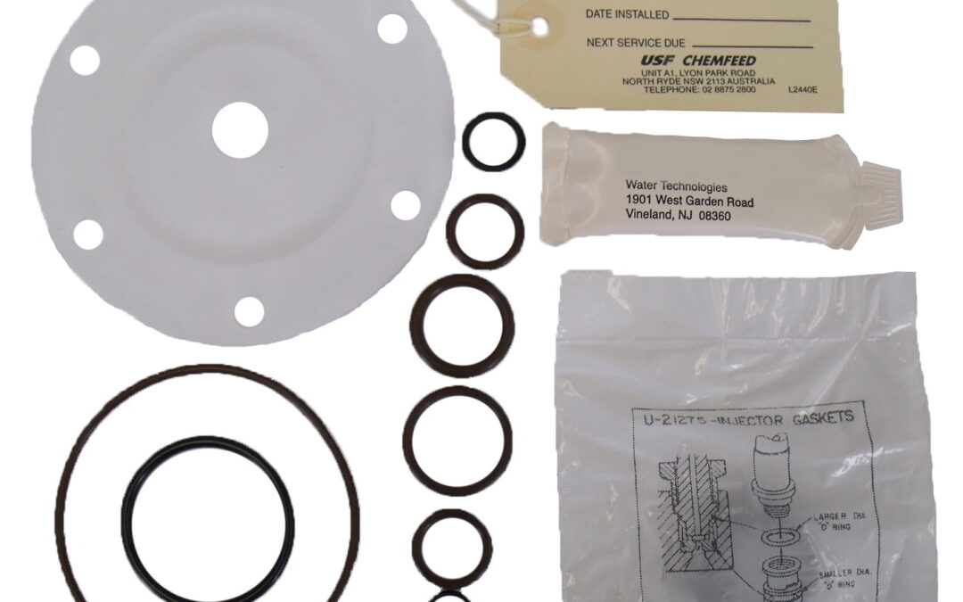 Service kit – 1 inch injector