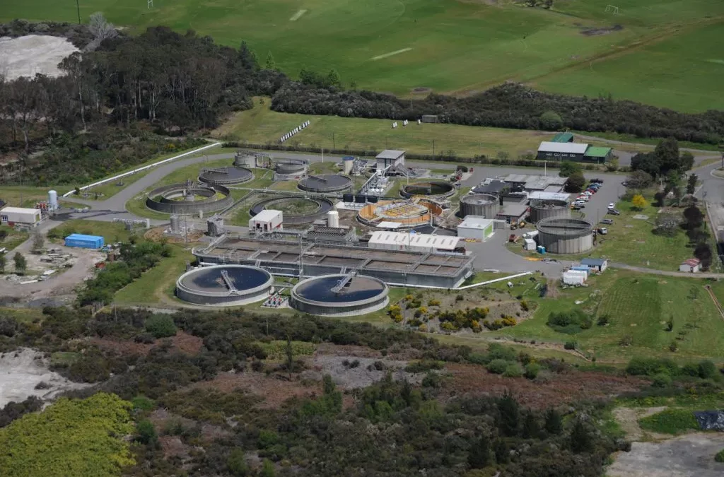 Rotorua Wastewater Treatment Plant upgrade