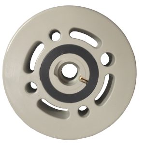 Backing plate diaphragm