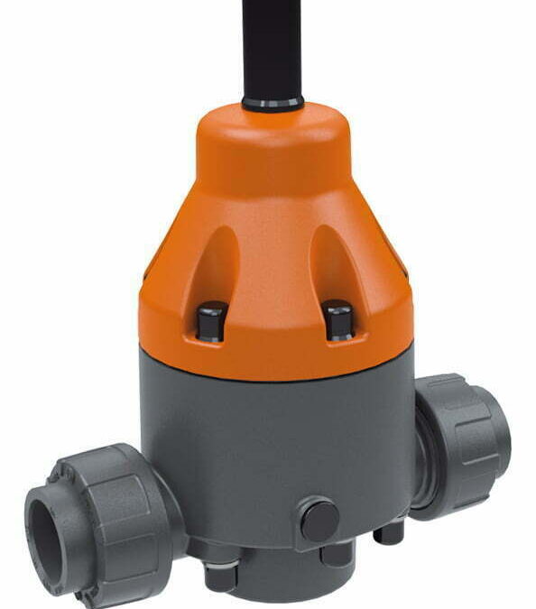 Pressure reducing valve, DMV755