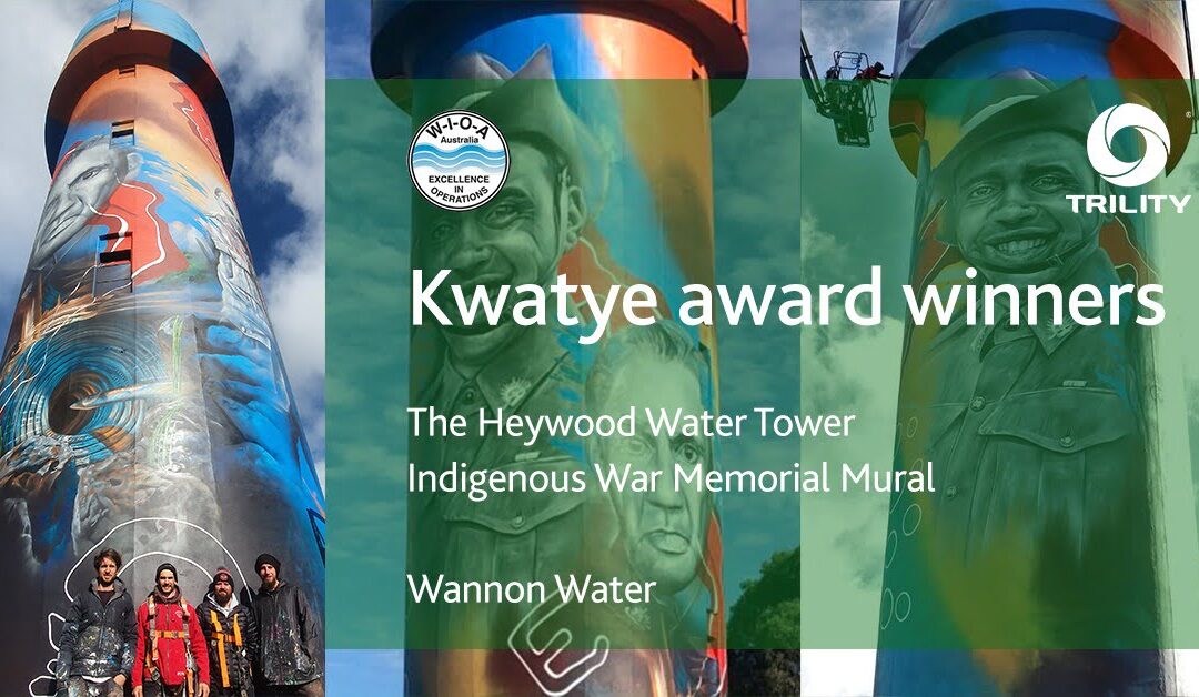 Water Industry Operators Association announce the Kwatye Cultural Recognition Award  winner for 2021