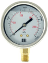 Pressure gauge – liquid filled