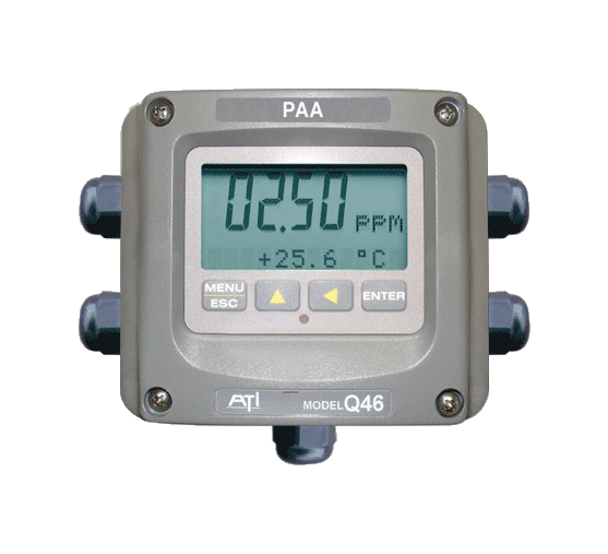 Q4685 peracetic acid monitor