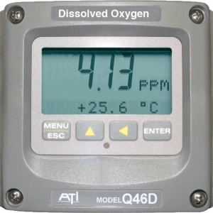 Q46D Dissolved Oxygen Meter