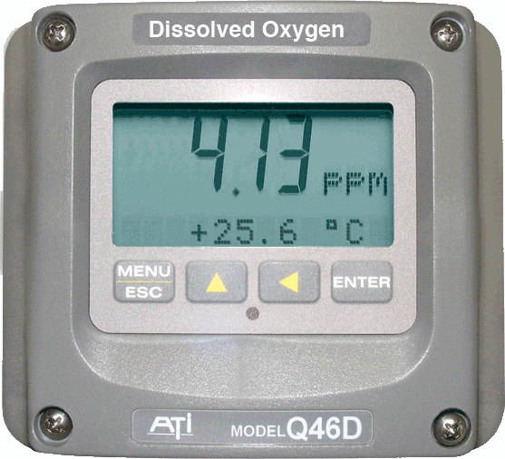 Dissolved oxygen monitor