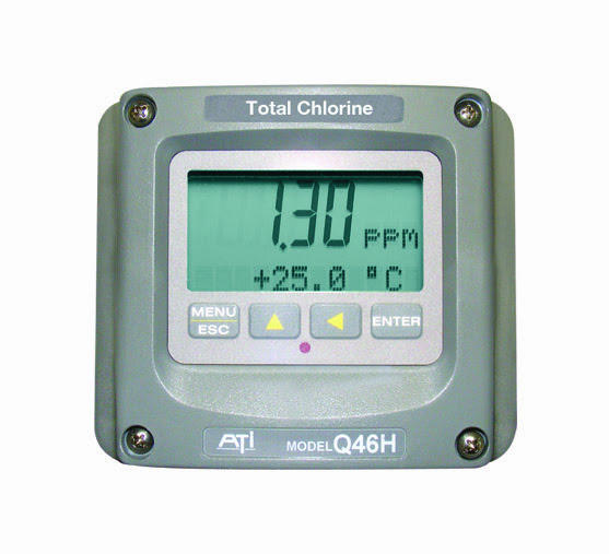 Total chlorine monitor
