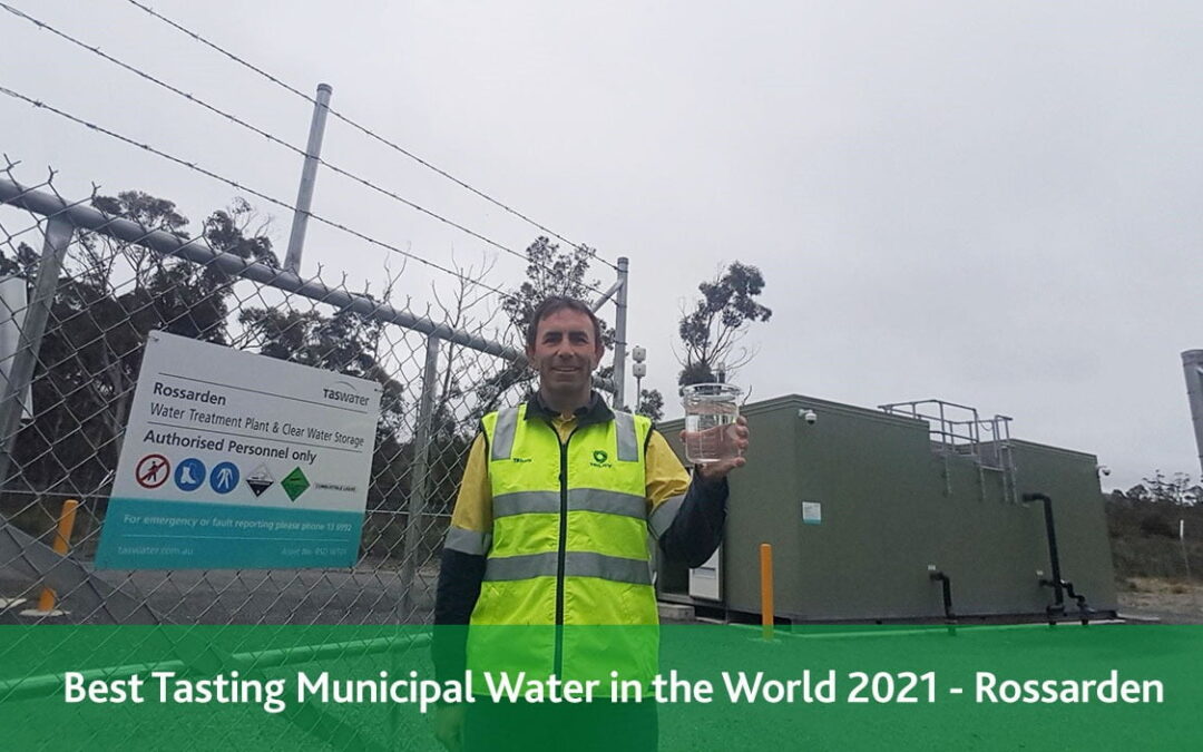 Best Tasting Municipal Water in the World 2021