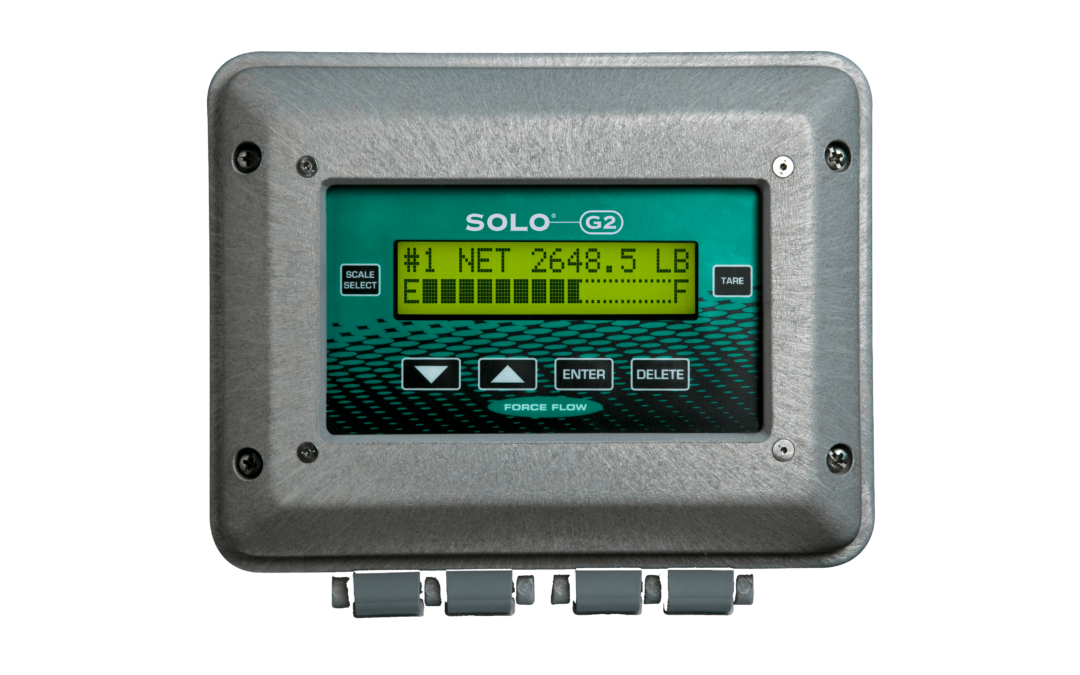 Solo G2 digital weight indicator