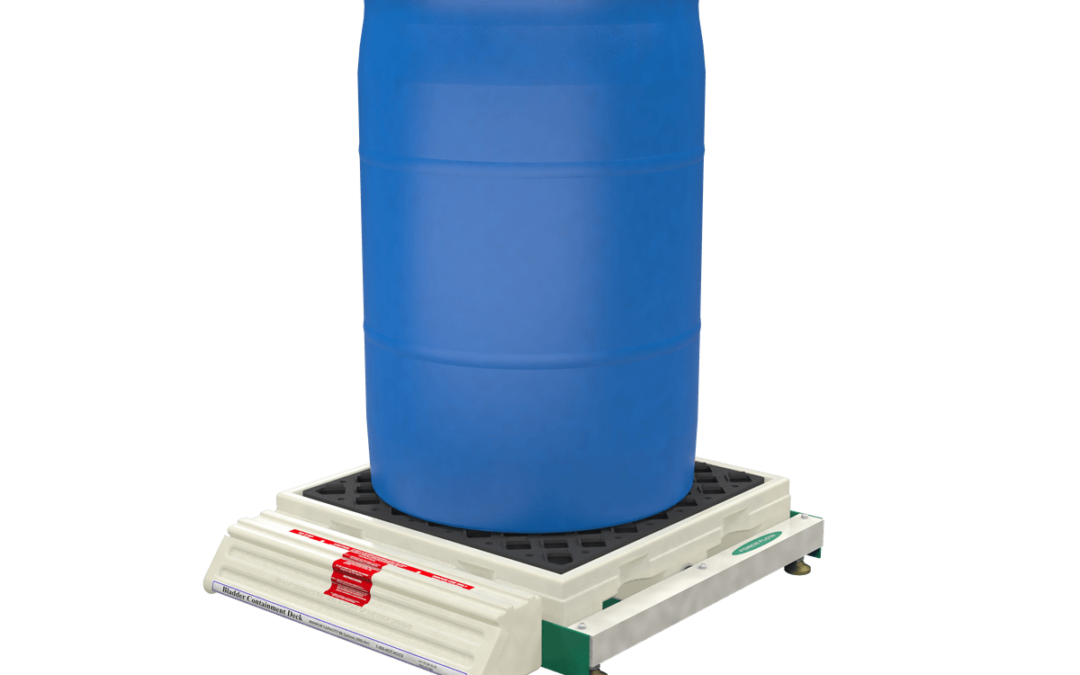 Drum spill containment scale – Spill Safe