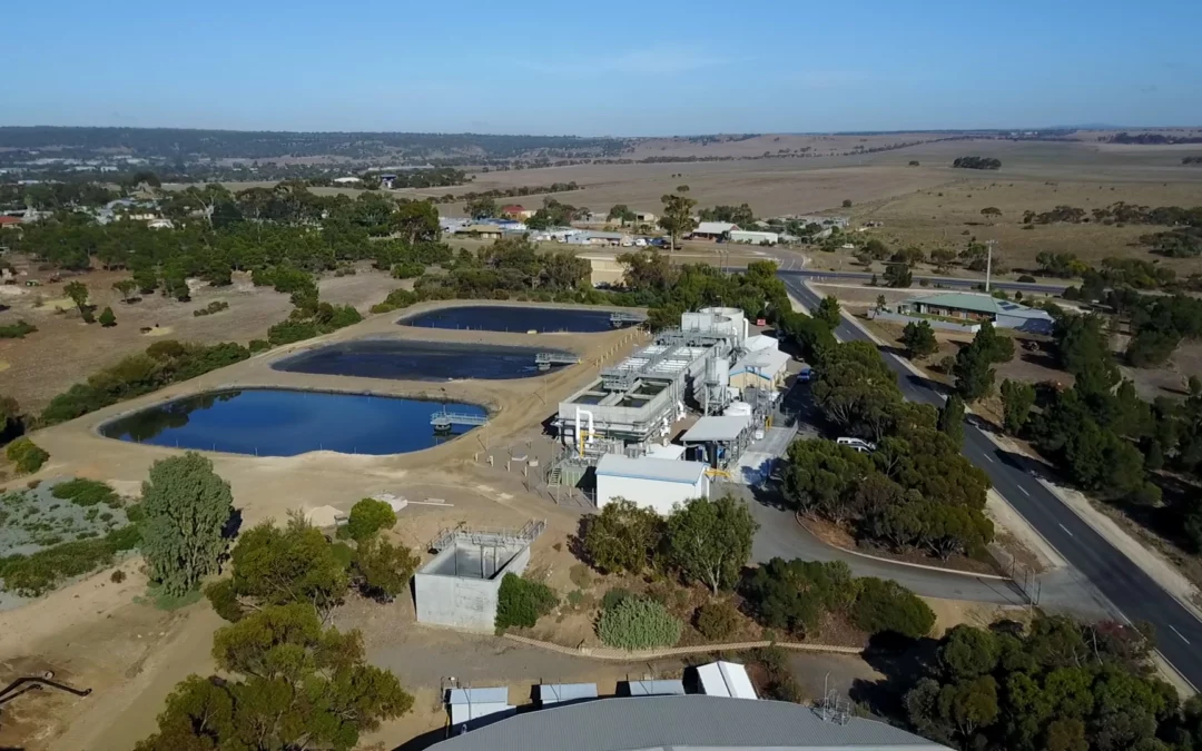 Murray Bridge water to sparkle on a national stage