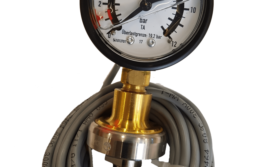 Pressure gauge – chlorine