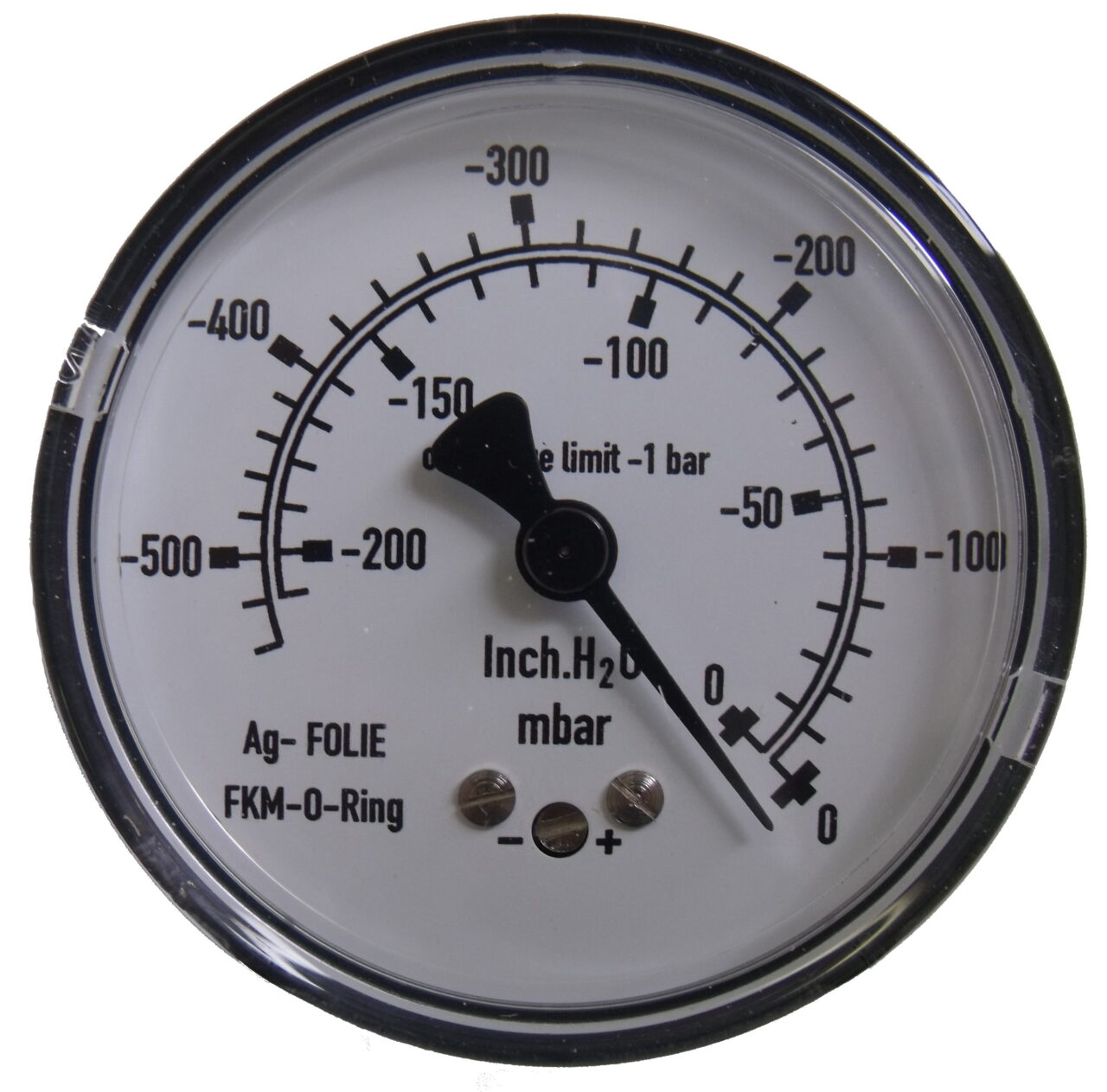 Vacuum gauge - TRILITY