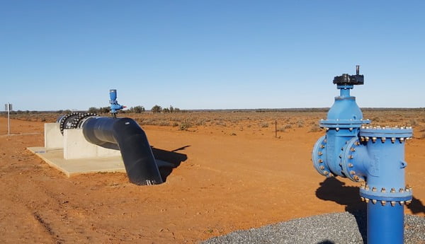 Wentworth to Broken Hill (W2BH) Pipeline