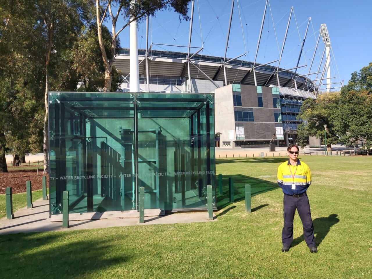Yarra Park Water Recycling Facility - TRILITY