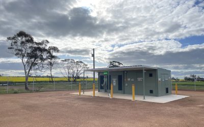 TRILITY Modular Solutions completes Chlorination Plant in the Great Southern Region