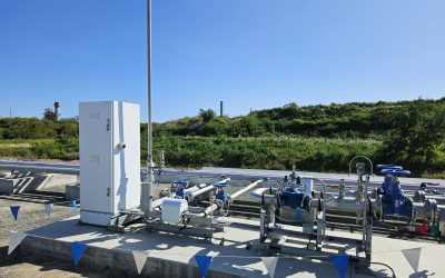 TRILITY Modular Solutions completes water metering skid in WA