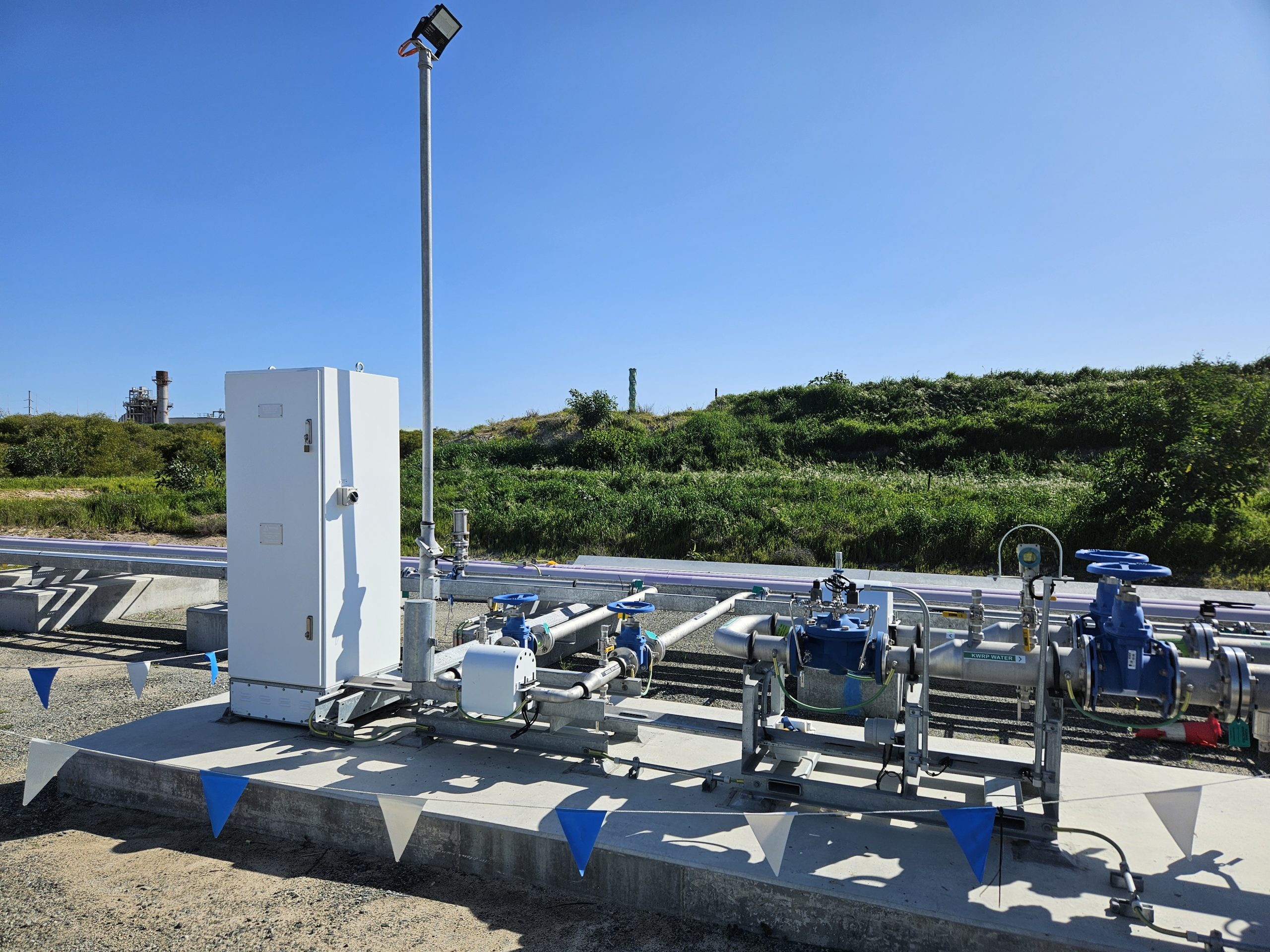 TRILITY Modular Solutions completes water metering skid in Western Australia