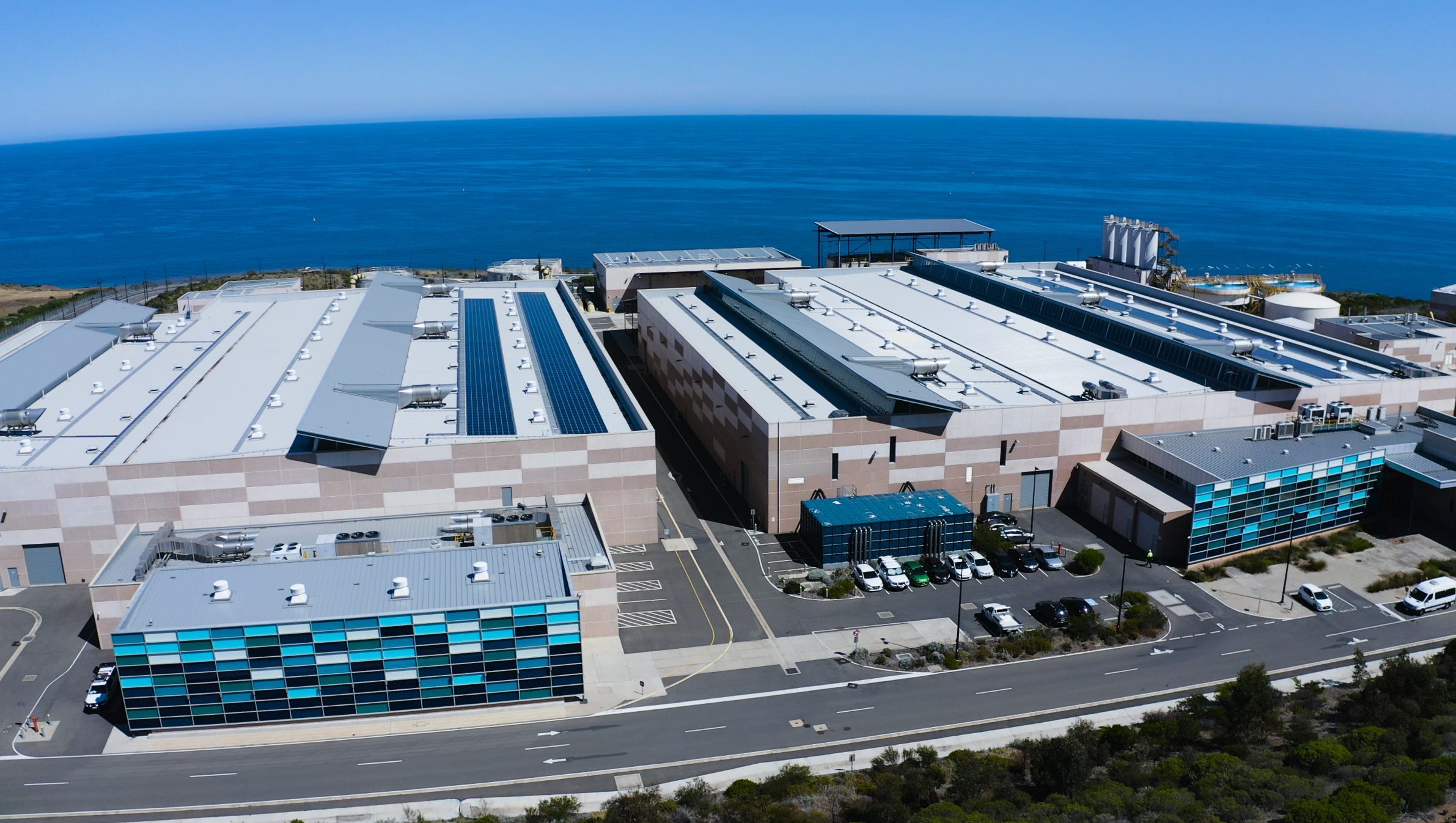 Adelaide desalination plant