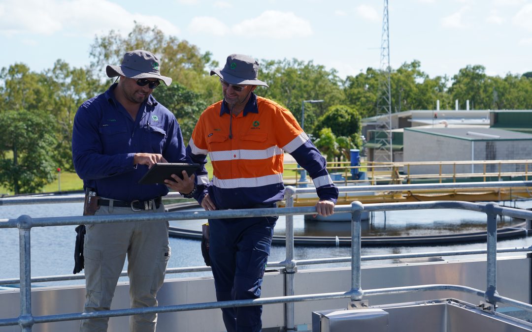 Maintaining continuity in water and wastewater operations with TRILITY Relief Operators