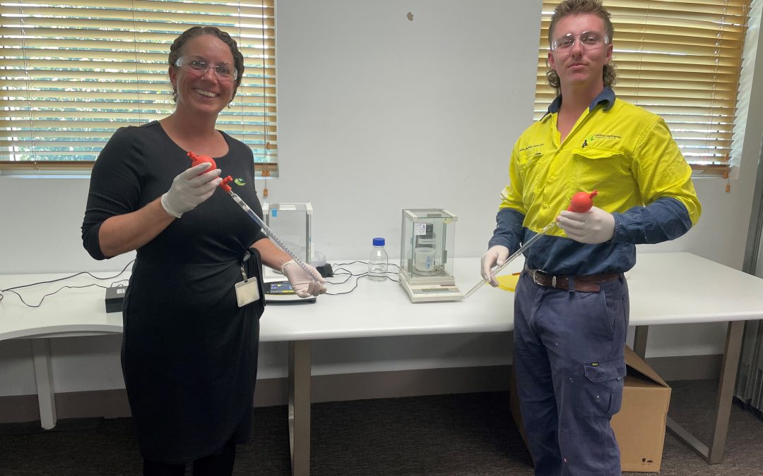 TRILITY delivers practical water industry training across Queensland