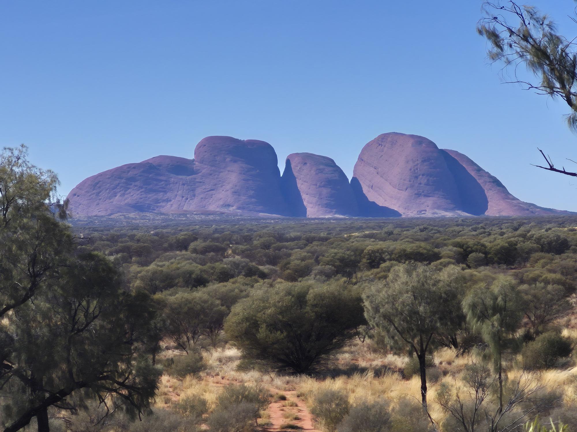 Northern Territory landscape image taken by TRILITY relief operator
