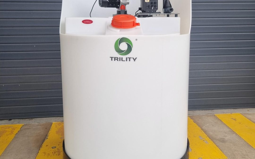 TRILITY delivers mobile chemical dosing solution
