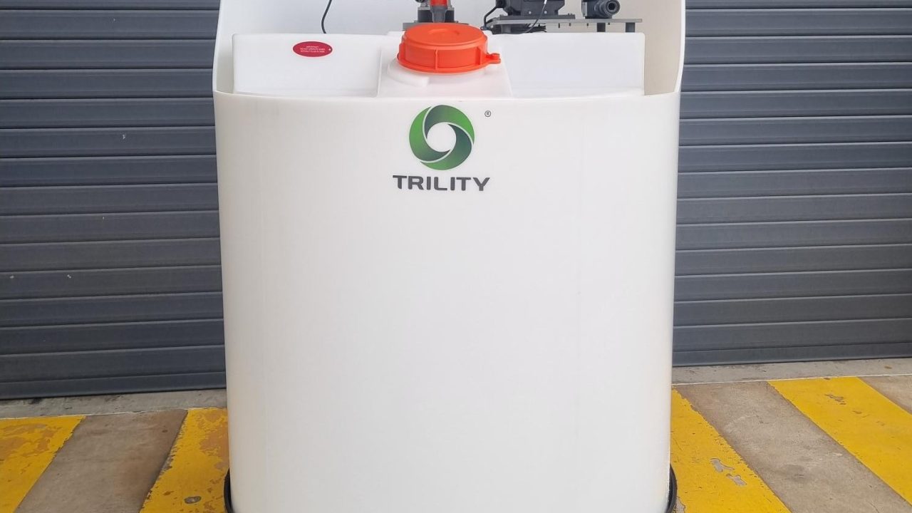 TRILITY delivers mobile chemical dosing solution - TRILITY