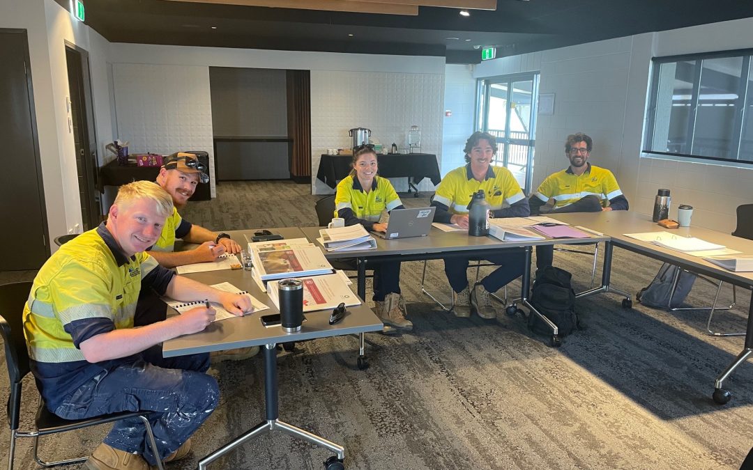 TRILITY Training Services delivers training with Gympie Regional Council