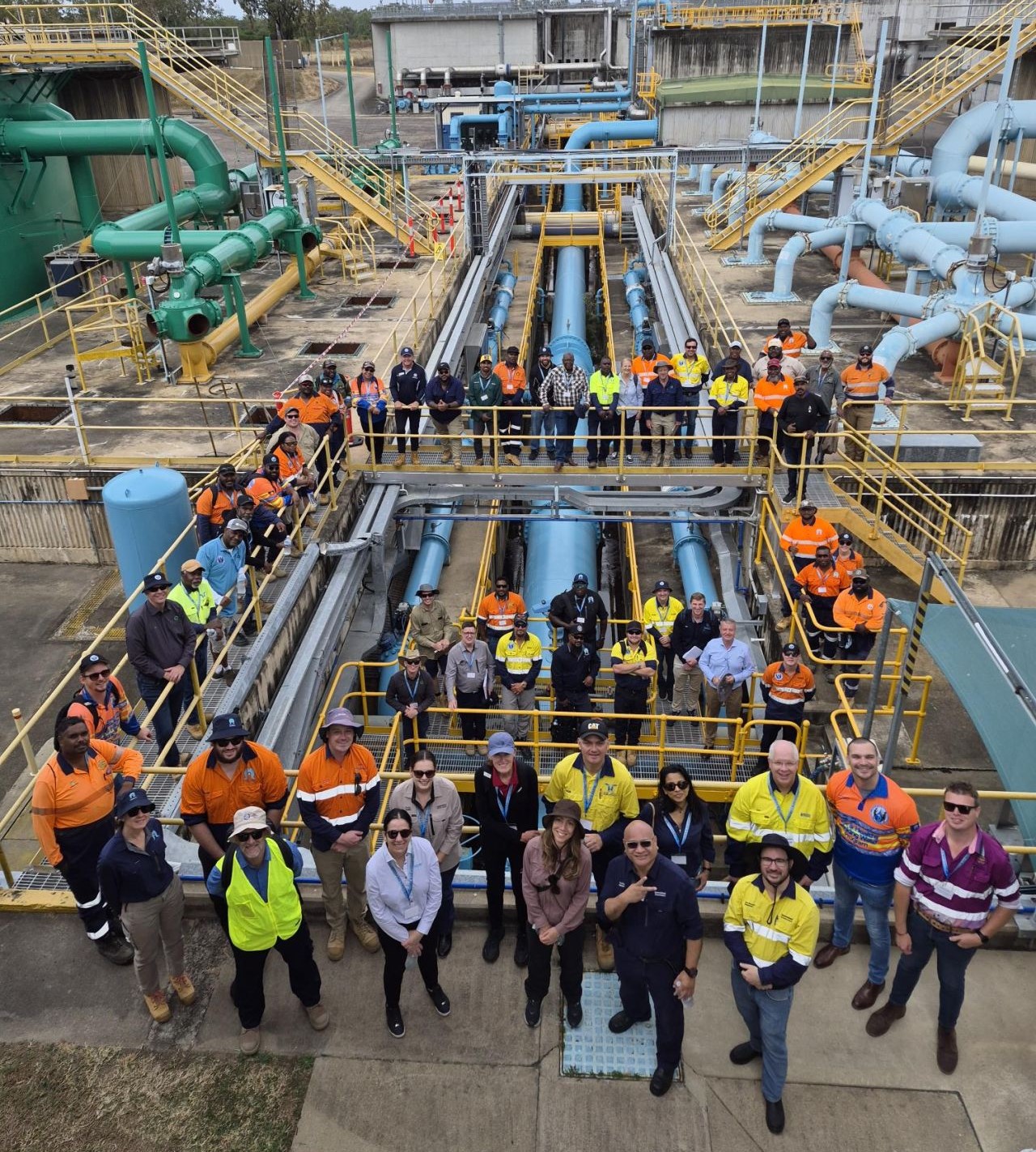 Attendees touring the Douglas Water Treatment Plant during the 2026 Indigenous Local Government Drinking Water Symposium Attendees touring the Douglas Water Treatment Plant during the 2026 Indigenous Local Government Drinking Water Symposium