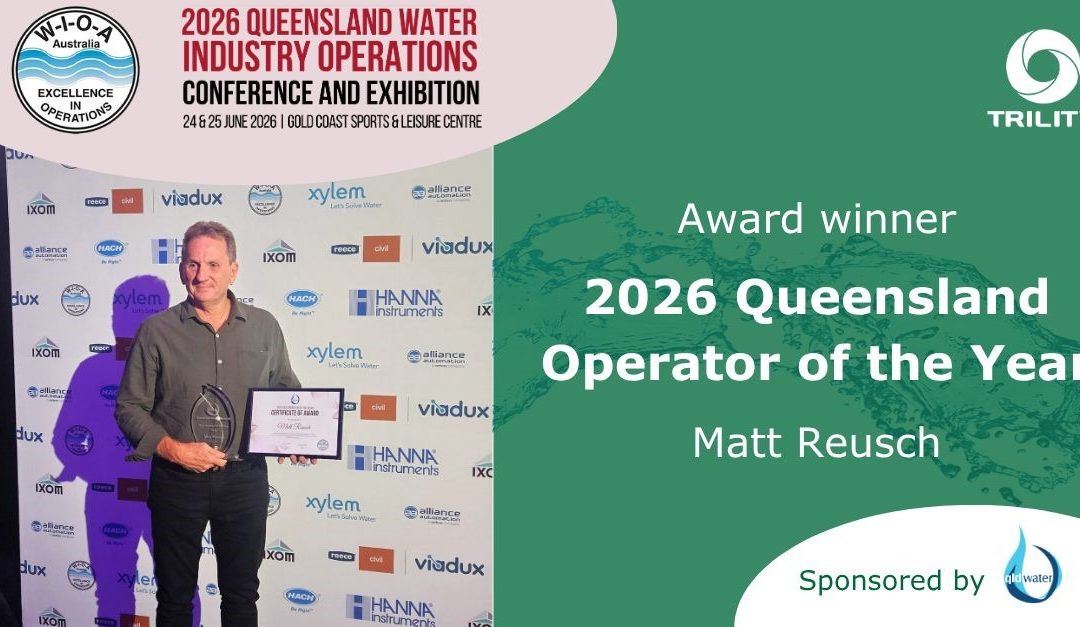 TRILITY’s Matt Reusch named 2026 WIOA Queensland Operator of the Year