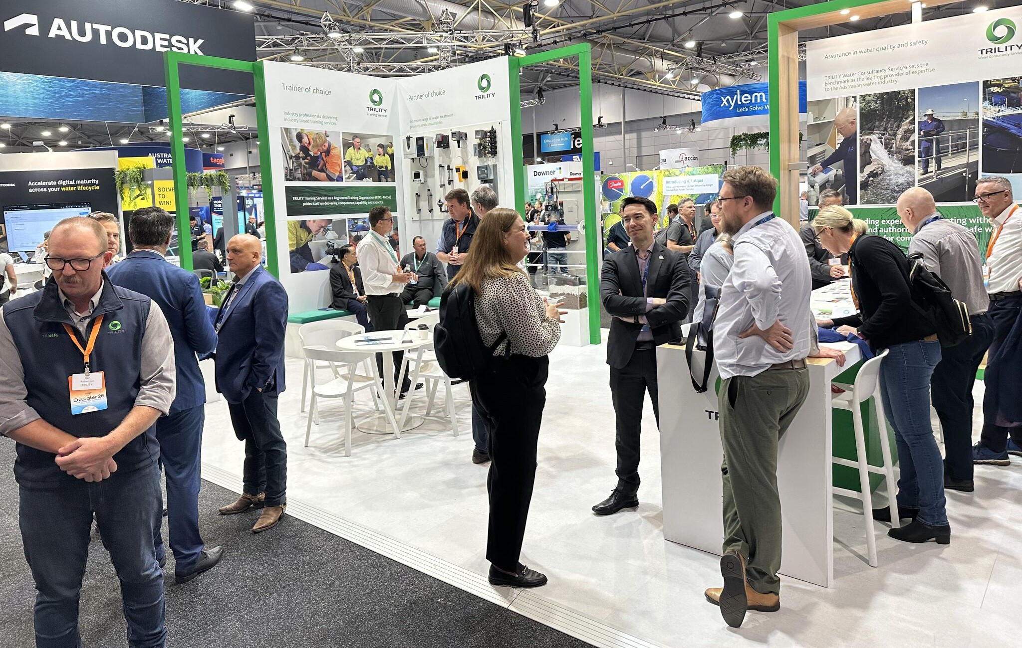 TRILITY team at Ozwater 2026 in Brisbane TRILITY team at Ozwater 2026 in Brisbane